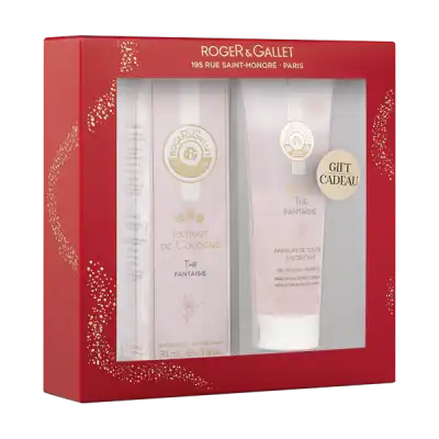 Roger & Gallet Thé Fantaisie Coffret