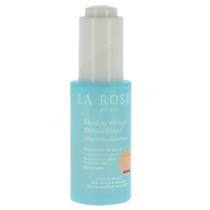 La Rosée Sérum Visage Désaltérant Flacon Airless De 30 Ml