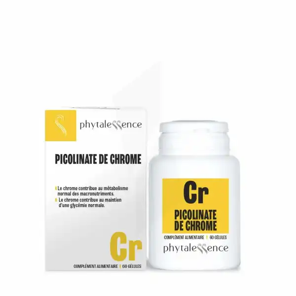 Phytalessence Elémentaire Chrome 60 Gélules