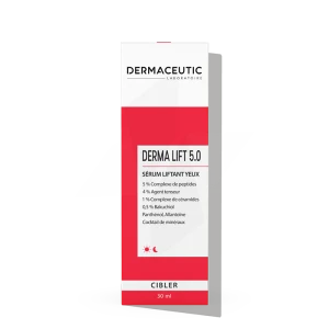 Dermaceutic Derma Lift 5.0 Sérum Liftant Yeux 30ml