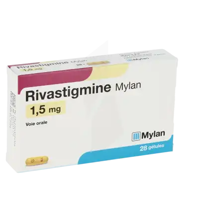 Rivastigmine Viatris 1,5 Mg, Gélule à Auterive