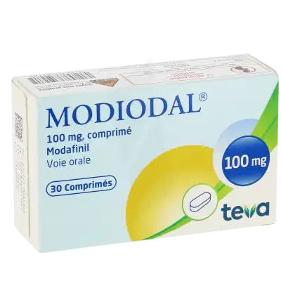 Modiodal 100 Mg, Comprimé à STRASBOURG