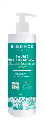 Biosince 1975 Baume Après-shampooing Karité Romarin Citron 500ml