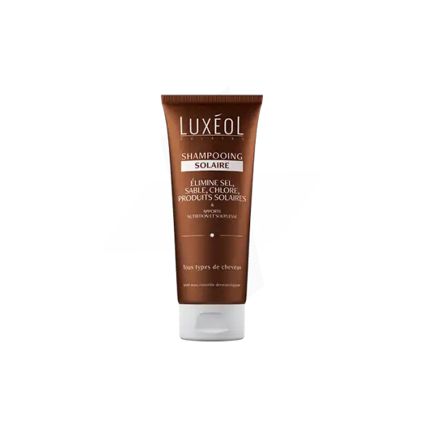 Luxéol Shampooing Solaire T/200ml