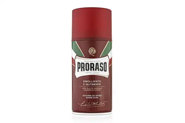 Proraso Mousse à Raser Adoucissante Et Nourrissante Spray De 300 Ml