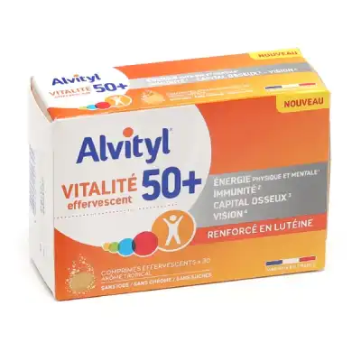 Alvityl Vitalite 50+ Cpr Eff B/30 à CHALON SUR SAÔNE 