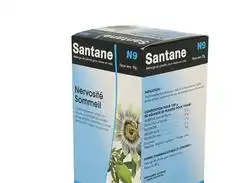 Santane N9, Mélange De Plantes Pour Tisane En Vrac Fl/90g