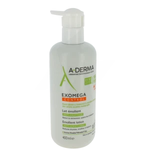 Aderma Exomega Control Lait Émollient Anti-grattage Fl Pompe/400ml