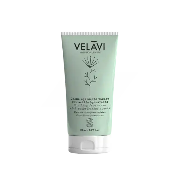 Velavi Crème Apaisante Peaux Sensibles T/50ml