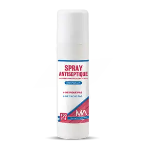 Acheter MA Spray à la Chlorhexidine Spray/100ml à Osny