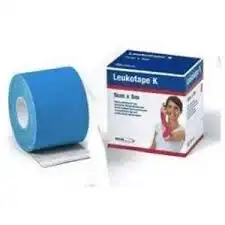 Leukotape K Sparadrap Bleu 7,5cmx5m à SAINT-JEAN-D-ILLAC