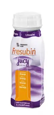 Fresubin Jucy Drink Nutriment Orange 4bouteilles/200ml à CHAMPAGNOLE