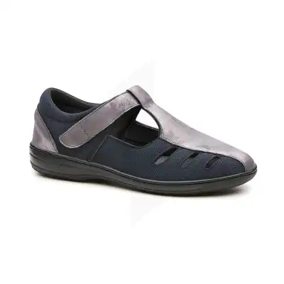Orliman Feetpad Illiec® Chaussure Thérapeutique à Usage Temporaire (chut) Bleu Marine/argenté Pointure 40 à ESSEY LES NANCY