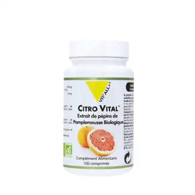 Vitall+ Citro Vital® Bio* Comprimés B/100 à Cambrai