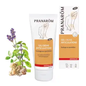 Pranarôm Aromalgic Bio Gel Crème - Articulations - 100 Ml à MARSEILLE