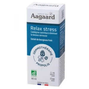 Aagaard Relax & Stress Macérat Composé 30ml