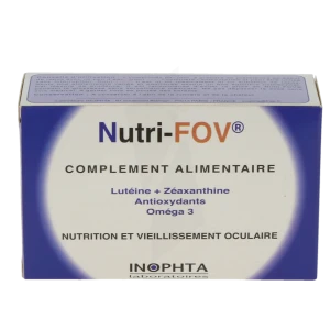 Nutri-fov Cpr Anti-oxydant Yeux B/60