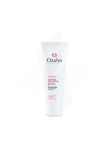 Ozalys Soin Réconciliant Lait Doux Cuir Chevelu T/70ml