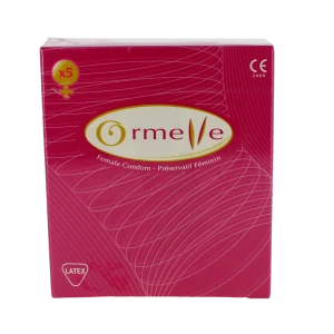 Ormelle Préservatif Féminin B/5