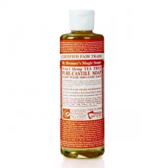 Dr Bronner's Savon Liquide Tea Tree 240 Ml