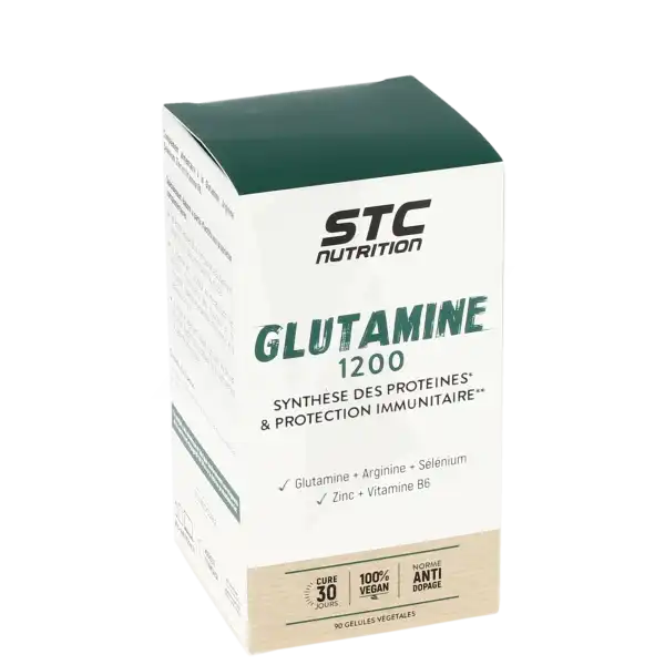 Stc Nutrition Glutamine 1200 Gélules B/90