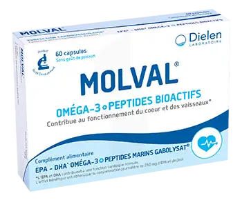 Dielen Molval  120 Capsules