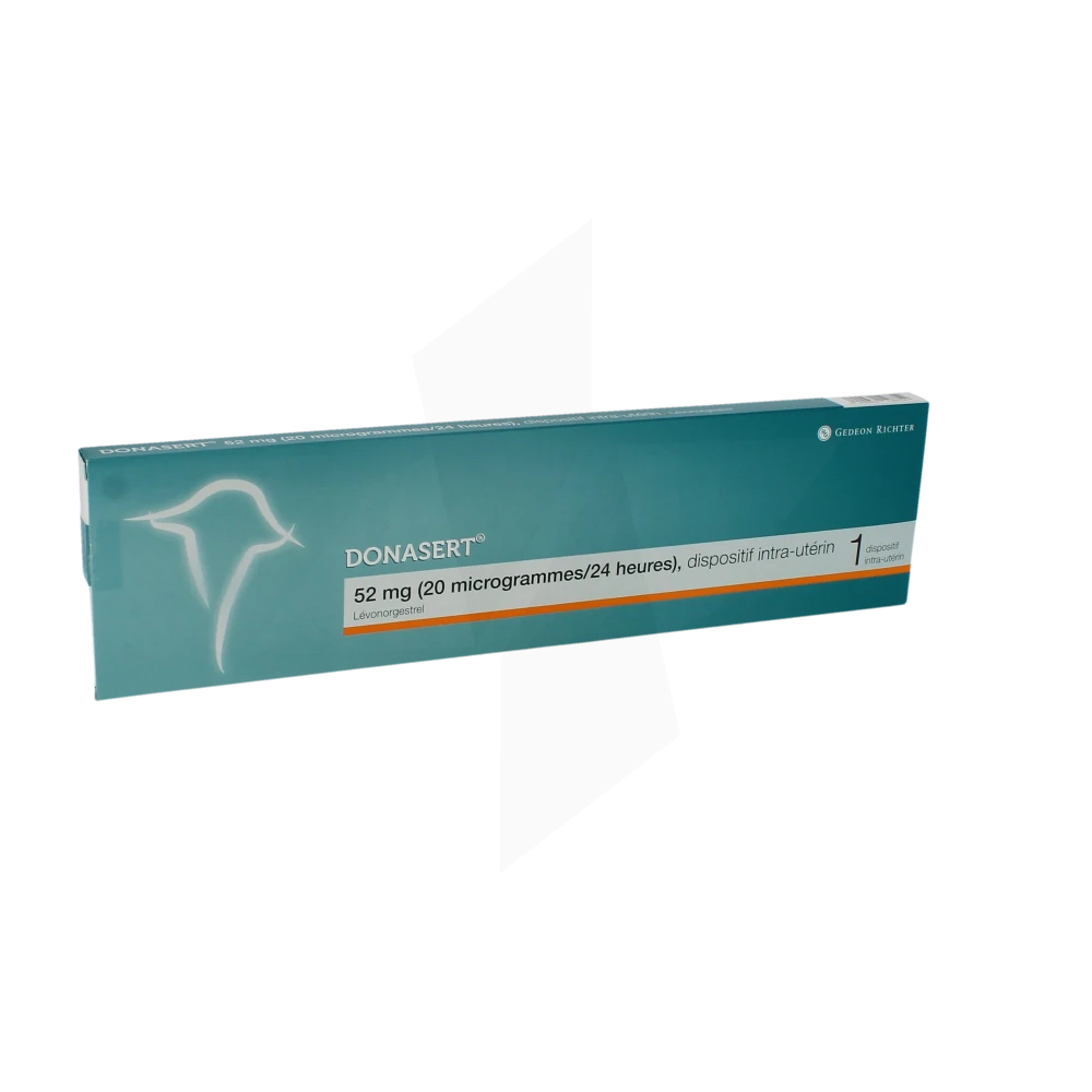 Donasert 52 Mg (20 Microgrammes/24 Heures), Dispositif Intra-utérin