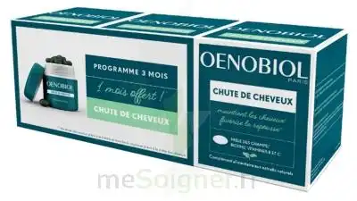 Oenobiol Capillaire Chute De Cheveux Comprimés 3b/60* à MARIGNANE