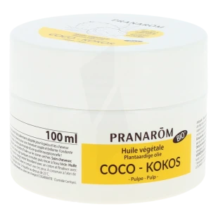 Pranarôm Huile Végétale Bio Coco 100ml