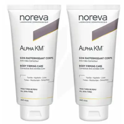 Noreva Alpha Km Crème Soin Anti-âge Raffermissant Corporel 2t /200ml à NICE