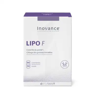 Inovance Lipo F Comprimés B/90 à Obernai