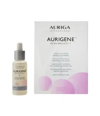 Auriga Aurigene Micro Emulsion P soins anti-rides 15ml