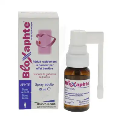 Bloxaphte Spray Adulte Sans Alcool à Concarneau
