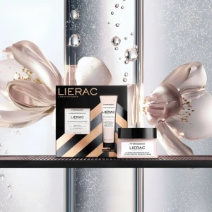Liérac Coffret De Noël 2025 Hydragenist Gel-crème Hydratation Éclat