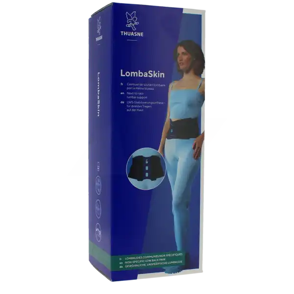 Thuasne Lombaskin Ceinture Lombaire Hauteur 21cm Taille 2