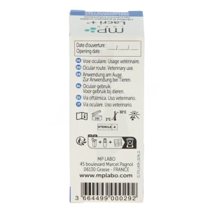 Lacri + Solution Oculaire Chien/chat 10ml