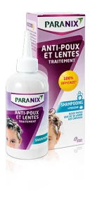Paranix Shampooing Traitant Antipoux 2*200ml+peigne
