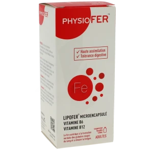Immubio Physiofer Suspension Buvable Adulte Spray/120ml