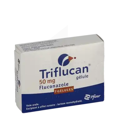 Triflucan 50 Mg, Gélule à Ris-Orangis