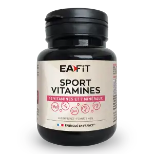 Eafit Sport Vitamines Gélules B/60 à Angers