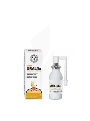 Unifarco Spray Oraflu Gorge 20ml à DIGNE LES BAINS