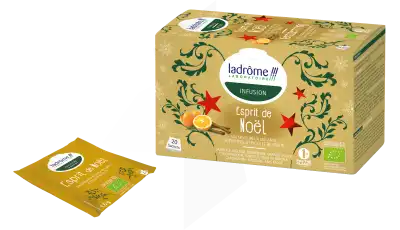 Ladrôme Infusion Esprit De Noël 20 Sachets/1,5g à MONTPELLIER