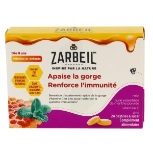 Zarbeil Past Gorge Et Immunité B/24