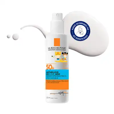 La Roche Posay Anthelios Dermo-pediatrics Uvmune 400 Invisible Spf50+ Flacon Pompe/200ml à Saint-Bonnet-de-Mure