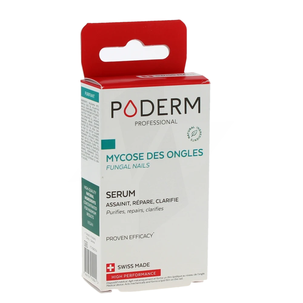 Poderm Huile-sérum Purifiante 8 Ml