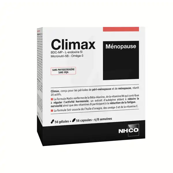 Nhco Nutrition Climax Gélules + Capsules B/56+56