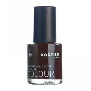 Korres Vernis à Ongles Dark Brown 69