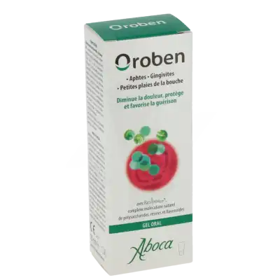 Aboca Oroben Gel Oral T/15ml à Bernay
