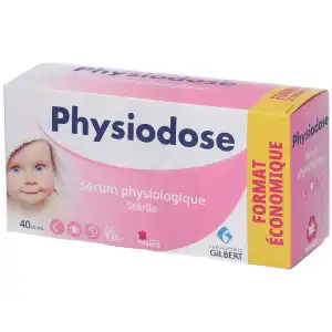 Acheter Physiodose Solution Sérum physiologique 40 unidoses/5ml à Dreux