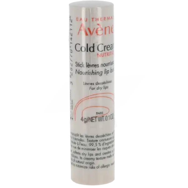 Avène Eau Thermale Cold Cream Stick Lèvres T/4g